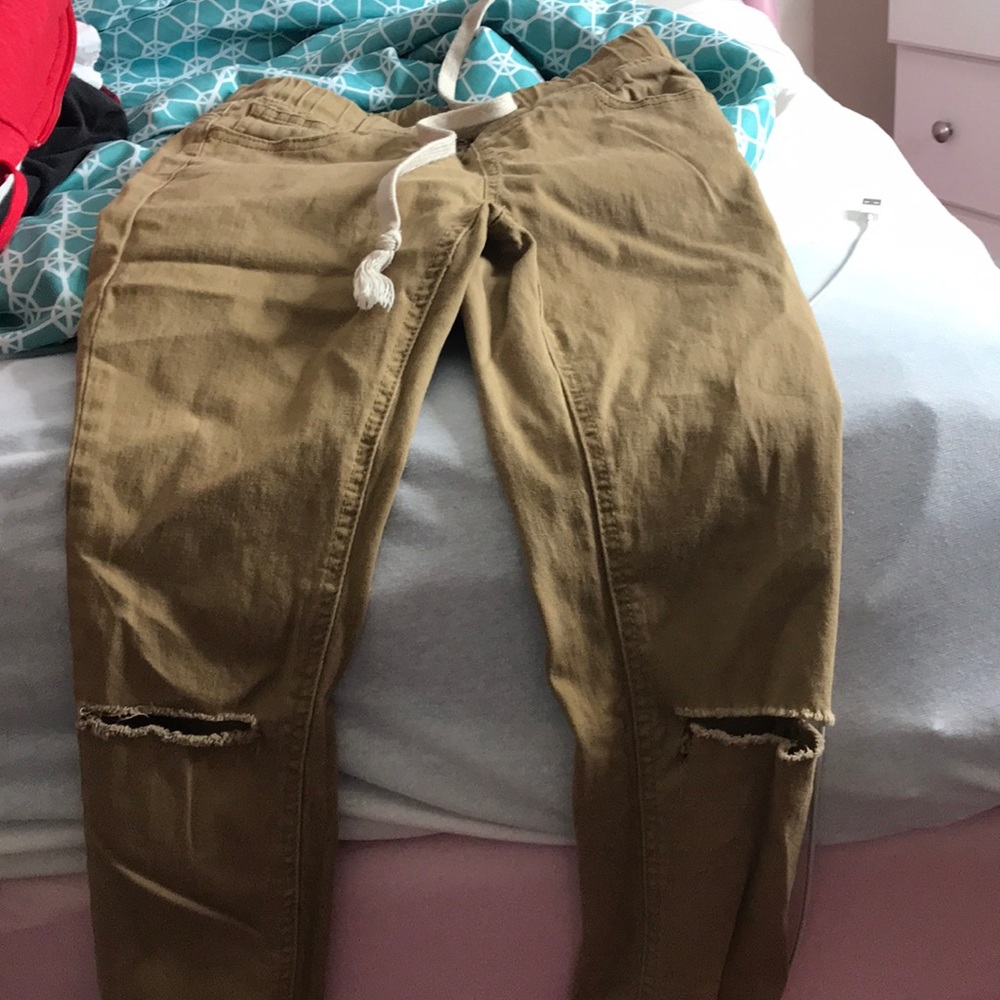 Rip jeans